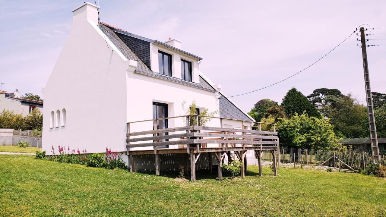 Maison Proche Du Bourg De Crozon Et Des Plages De Morgat Exterior photo